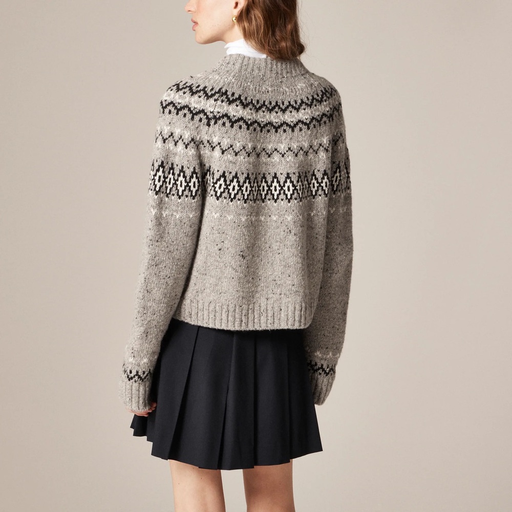 J. Crew Fair Isle Cardigan - Picture 4 of 9